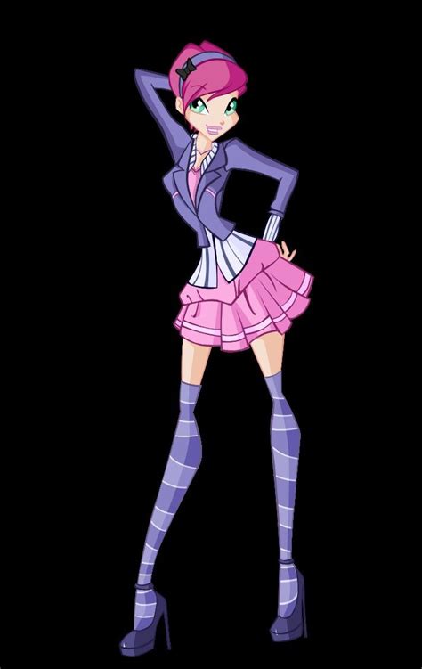 Pin Di Priels Fathya Su Tenue Winx