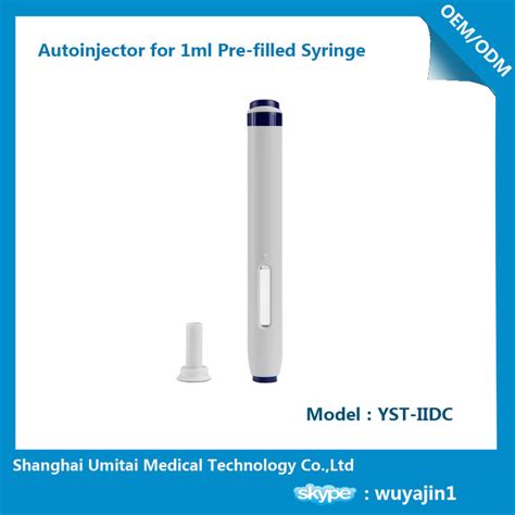 Multi Function Auto Injection Device Syringe Auto Injector For 1ml Long