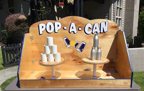 Xxl Pop A Can Carnival Game Rental Lets Party