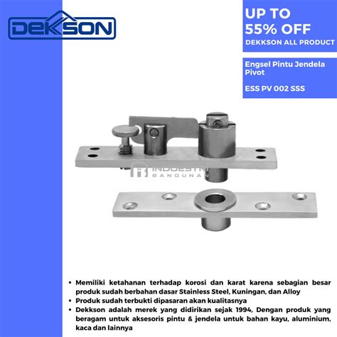 Jual Engsel Pivot Dekkson ESS PV 002 SSS Pivot Hinge Pintu