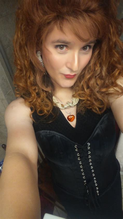 I Might Be A Redhead R Crossdressing