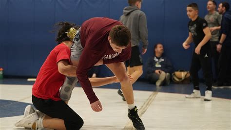 Wrestling: Section 1 wrestlers come together for a team practice