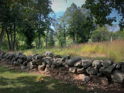 Stone Walls Of Minute Man Nhp Us National Park Service