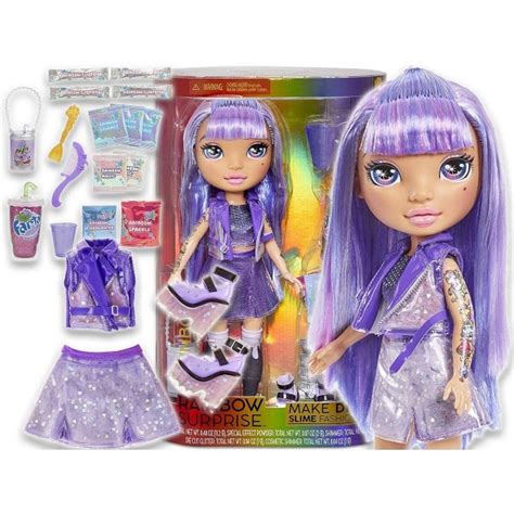 Rainbow High Doll Amethyst Rae 571193