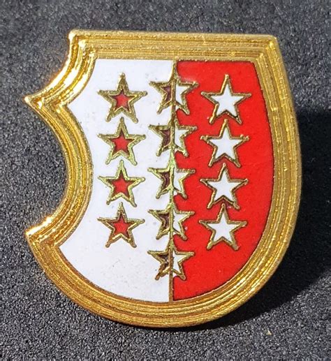 U Pin Kantonswappen Kanton Wappen Wallis Valaise Kaufen Auf