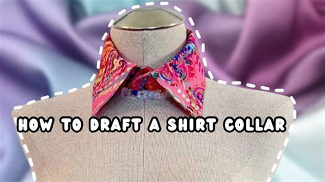 Diy Perfect Shirt Collar In 5 Easy Steps Shirtcollar Youtube