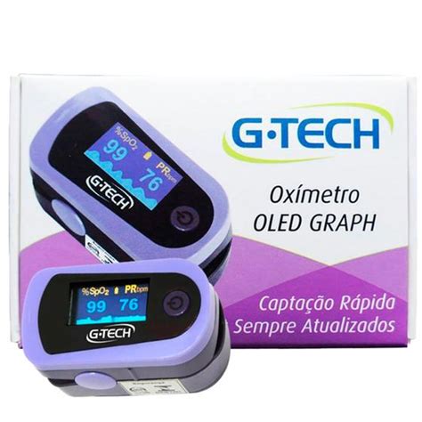 Oximetro G Tech Oled Graph G Tech Ox Metro Magazine Luiza