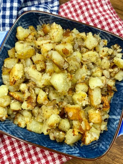 Southern Pan Fried Potatoes And Onions Recipe Back To My Southern Roots