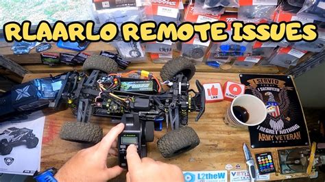 Rlaarlo Omni Terminator Remote Issues No Lights Servo Shake Turn And