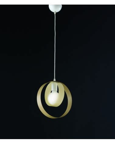 Lampadario A Sospensione Design Moderno Sfera Cameretta Avorio Tortora