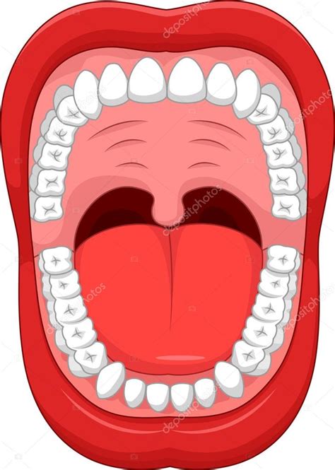 Bouche Ouverte Dessin Anim Ic Ne De Dessin Anim Bouche Image