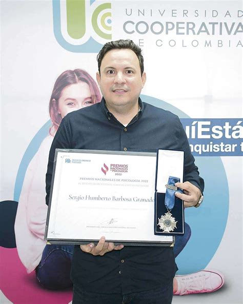 Docente De La Universidad Cooperativa Exaltado En Premios Nacionales