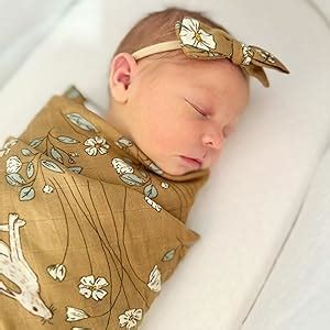 Amazon Lifetree Muslin Baby Swaddle Blankets Swaddling Neutral