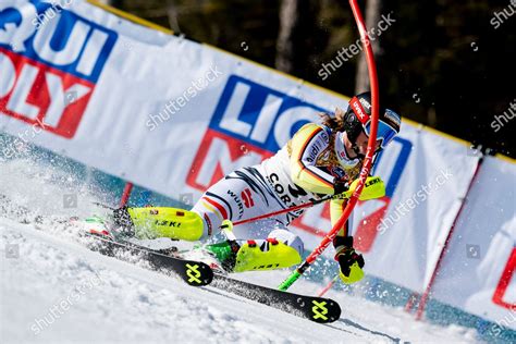 Andrea Filser Ger Competing Telepass Fis Editorial Stock Photo Stock