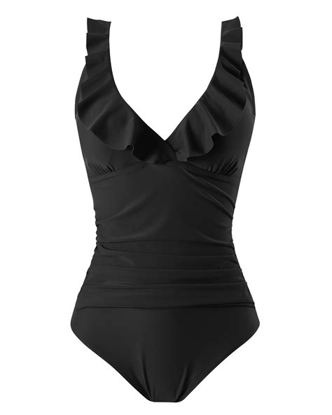 Ynique Women S One Piece Swimsuits Tummy Control Swimwear Monokini Bathing Suits For Women