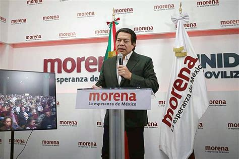 Mario Delgado Morena Dar A Conocer Lista De Candidatos La Siguiente