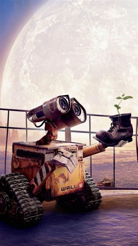 Wall E Disney Im Genes Papel Tapiz Disney Walle Y Eva En