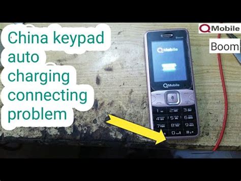 How To Fix China Keypad Mobile Auto Charging Problem Qmobile Automatic