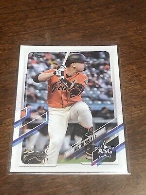 Buster Posey Topps Update All Star Game Insert Asg Giants B