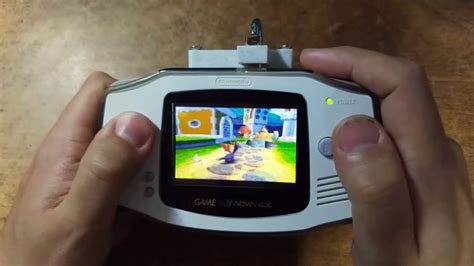 Cartucho Permite Que Game Boy Advance Rode Jogos De PlayStation Tecnoblog