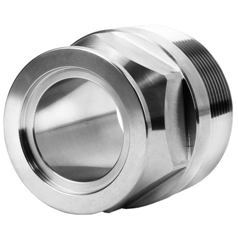 Ideal Vacuum Adapter Kf To Inches Npt Male Iso Kf Flange Size