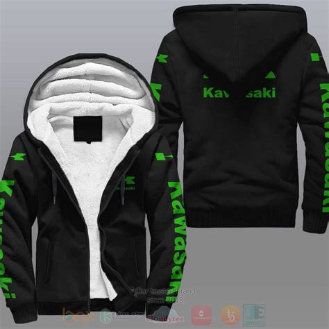 Hot Kawasaki Car Fleece Jacket Boxbox Branding Luxury T Shirts Online