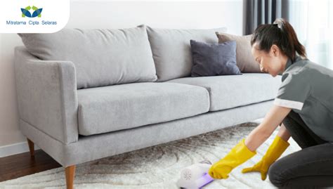 jasa cuci sofa  karpet rumah terpercaya  jakarta pt mcs