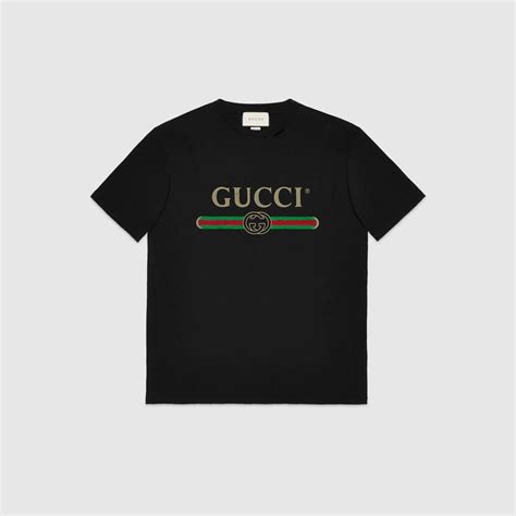 Gucci Logo Cotton T Shirt シャツ レディース シャツ グッチ