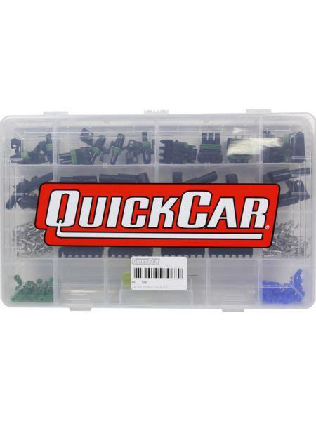 Buy Quickcar Racing Products Electrical Connector Starter Kit Weather