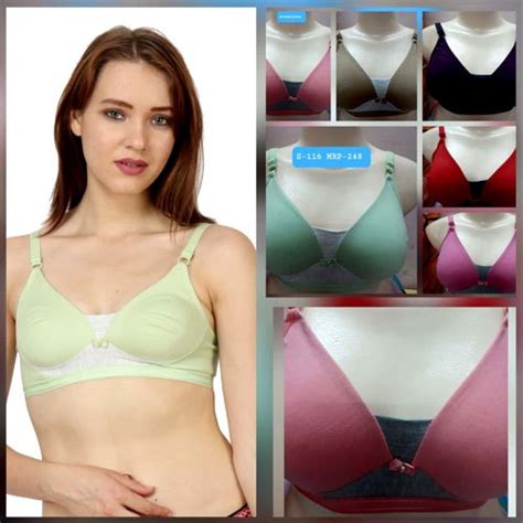 Padded Lycra Cotton Ladies Bra For Party Wear Size 28 40 At Rs 150