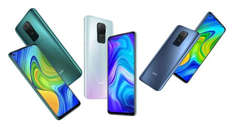 Redmi Note 9 contendiente a móvil de gama media más vendido del año