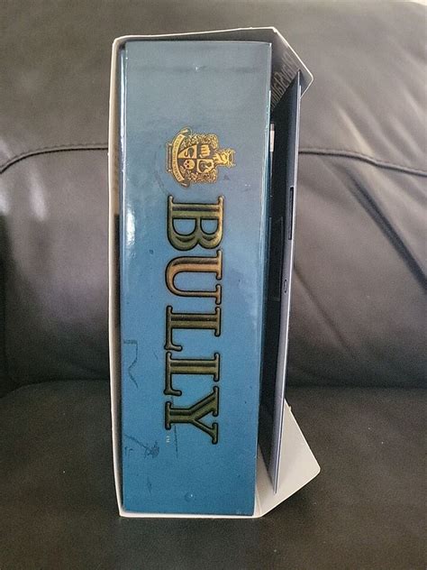 Bully Collector S Edition Sony Playstation Complete Great