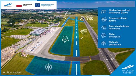 To będzie najwęższa rozbudowa wrocławskiego lotniska 350 mln zł