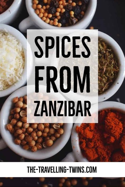 Zanzibar Spices – The Travelling Twins