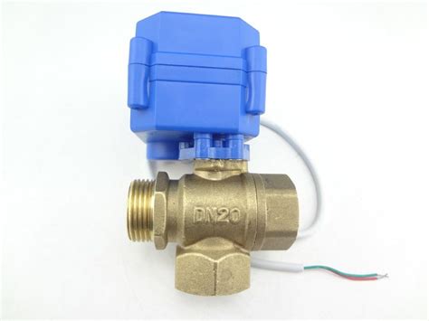 Misol Pcs Of Motorized Ball Valve Way G Dn Reduce Port