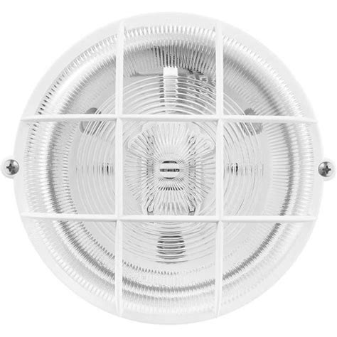 Plafonnier Led Rond En Saillie Hv 5 W 210 Mm 550 Lm Ra 80 3000 K Ip44