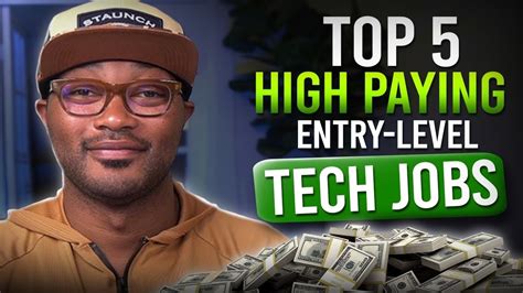 Top 5 Hot High Paying Entry Level Tech Jobs Youtube