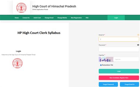 Hp High Court Clerk Syllabus 2024 Exam Pattern Download Pdf