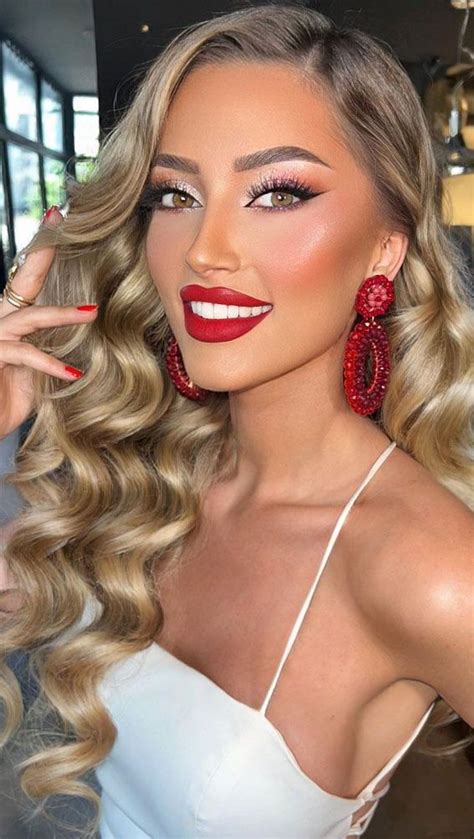 58 Stunning Makeup Ideas For Every Occasion Soft Eyes Bold Lips Artofit