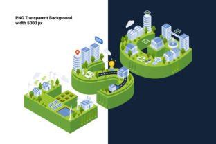 ESG Environmental Illustration Graphic By INNNI Creative Fabrica