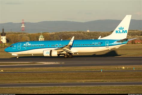 Ph Bxc Klm Royal Dutch Airlines Boeing K Wl Photo By Gerhard