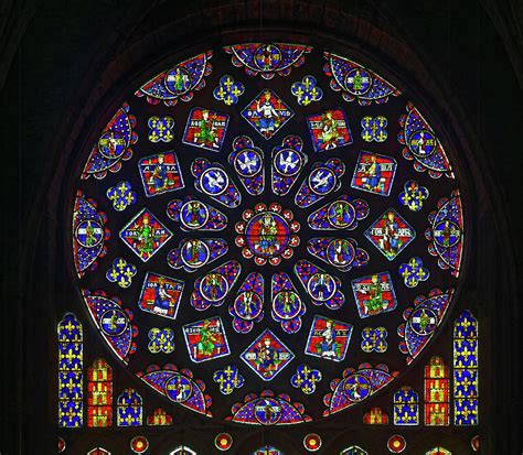 Details Of Stained Glass The North Photograph By Panoramic Images Fine Art America