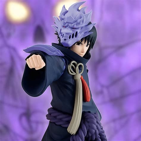 Figurine Uchiha Sasuke Animation Th Anniversary Costume Banpresto