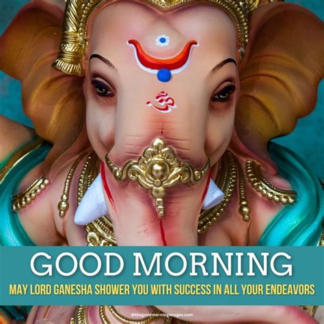 Top Good Morning Ganesh Ji Images Amazing Collection Good