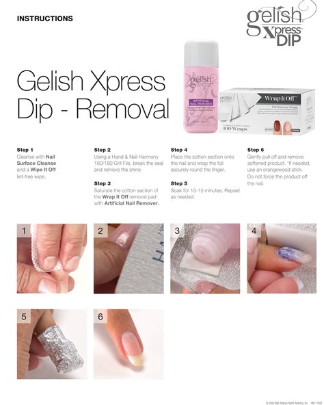 New Gelish Xpress Dip Nail Supply Inc