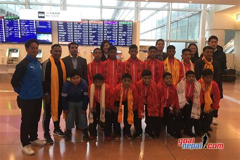 U12 Youth Team Nepal Reaches Japan To Take Part In Copa Puma Toreros Cup