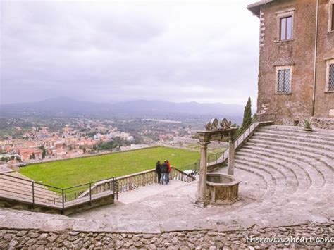 Palestrina, Italia: An Ancient Forgotten City near Roma • The Roving Heart