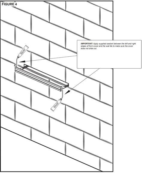 Brizo 8cb 250l Bilateral Steam Head Instruction Manual