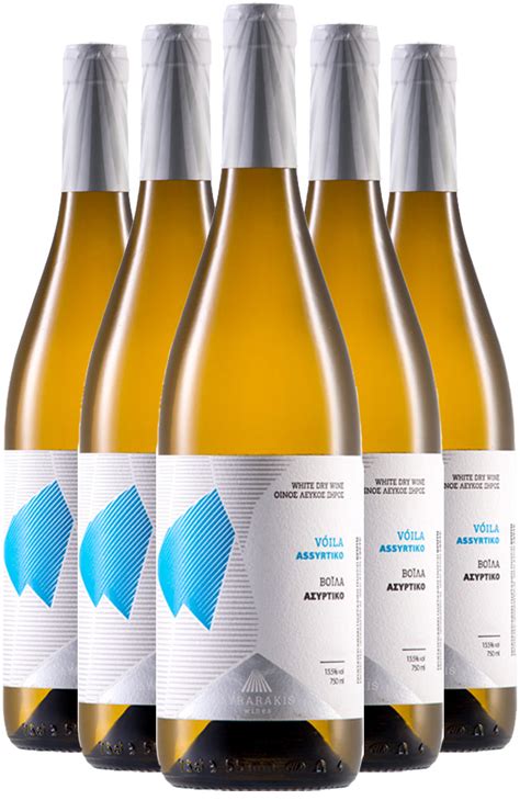 Buy Lyrarakis Vóila Assyrtiko Wine From Crete Online At Hic