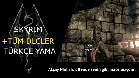 Skyrim T Rk E Yama Modu Nas L Kurulur Skyrim Mod Rehberi Youtube